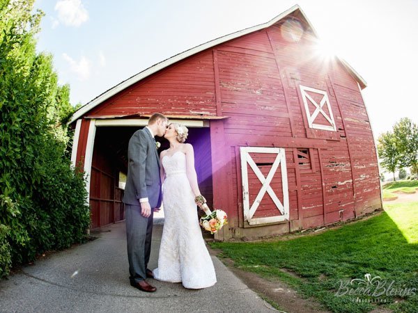 Wedding Venues Rustic Wedding Venues Langdon Farms