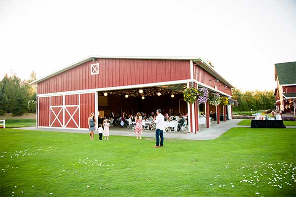 Barn Wedding venues in Oregon