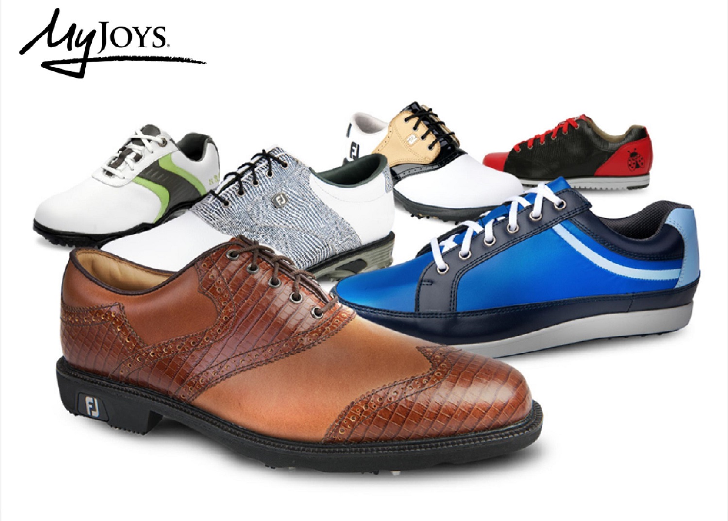 My Joys Custom Golf Shoes - Foot Joy 