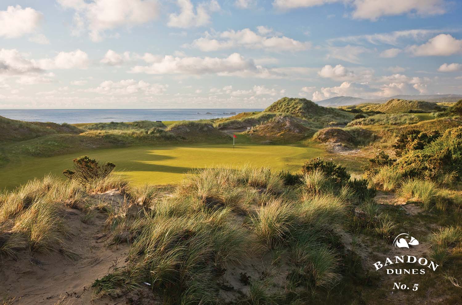The Road to Bandon Dunes through Langdon Farms Golf Course, Portland