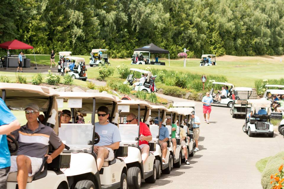 Langdon Farms is one of the most popular golf outing venues in Oregon