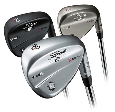 Titleist SM6 Vokey Wedge