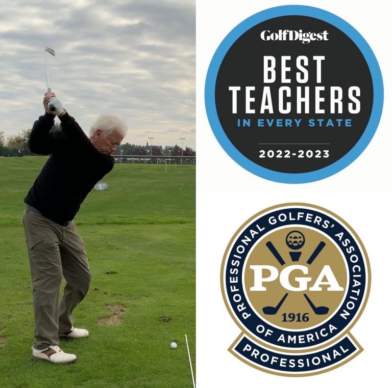 Golf Digest Best Teachers 2022 - 2023 Badge