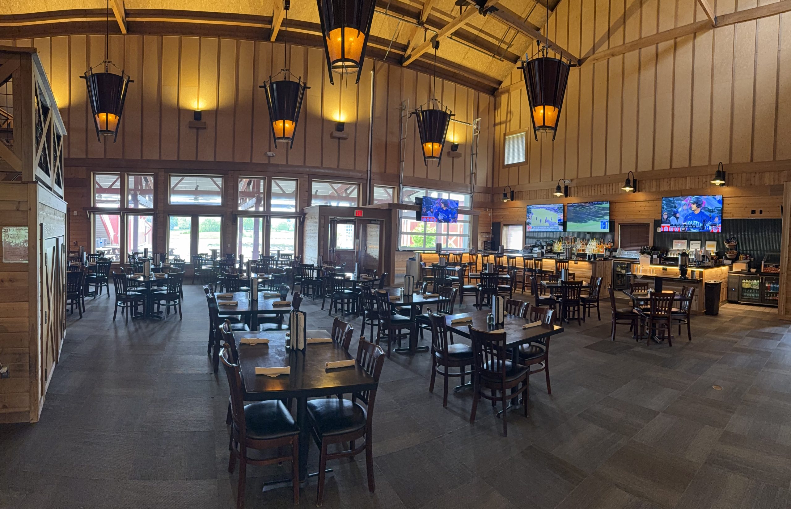 View of Langdon's Grill